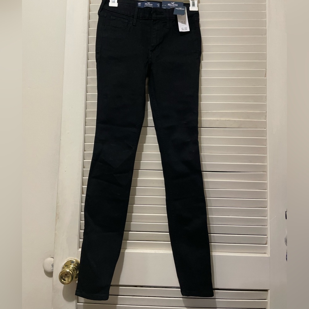 Hollister Mid High Rise super skinny NWT